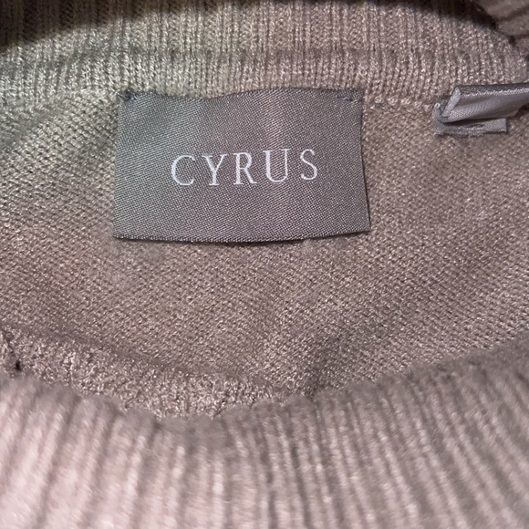 NWOT- Cyrus knit turtleneck sweater - Picture 3 of 3